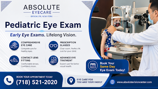  Encuentre un Examen de la Vista Pediátrico Cerca de Usted en -  Absolute Vision Center