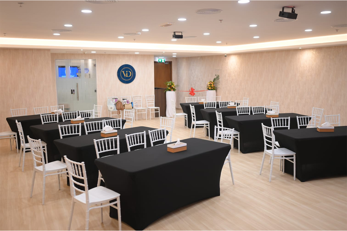  Varadaan Pavilion - Best hall for private party in Dubai