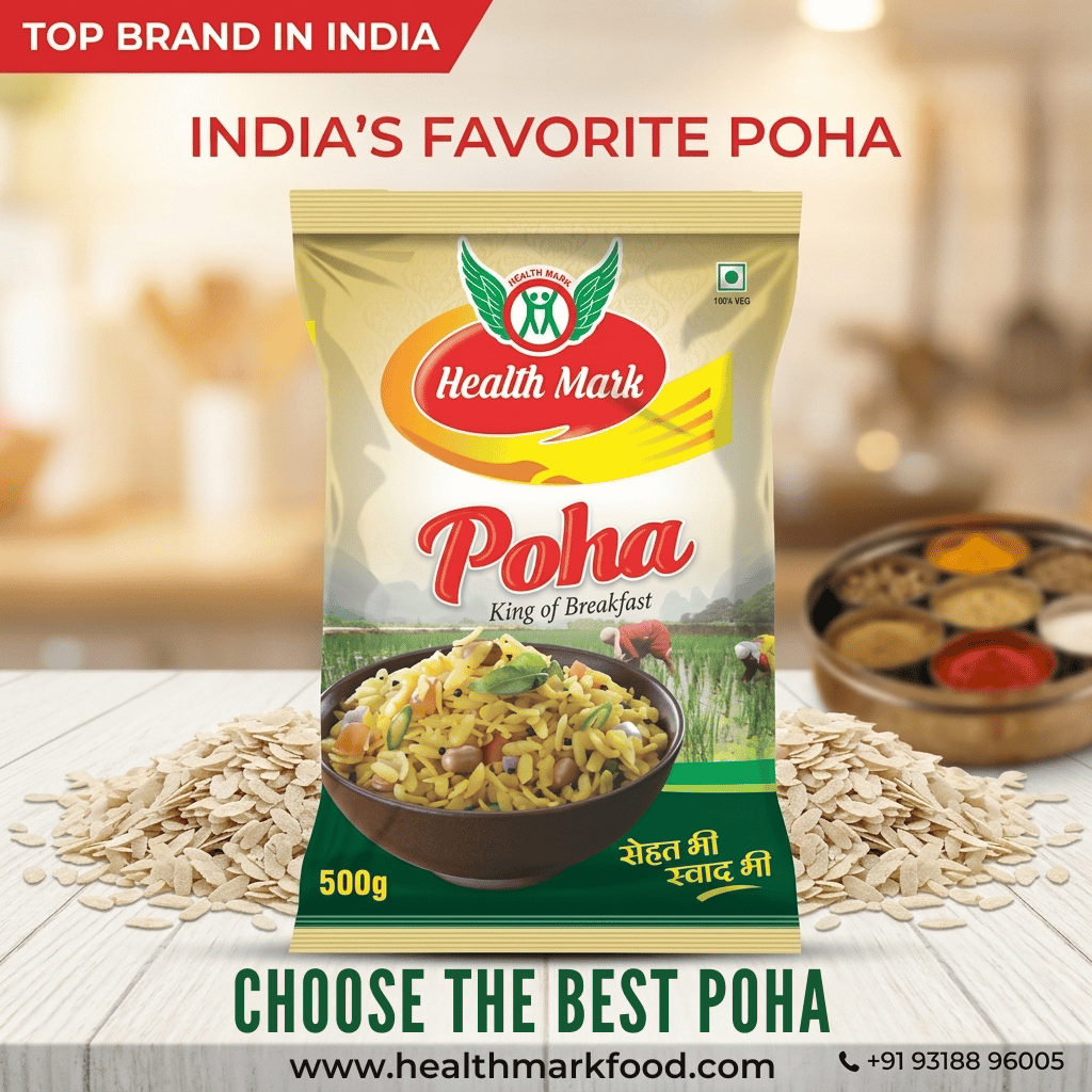  Best Poha wholesaler in Chandigarh | Health Mark