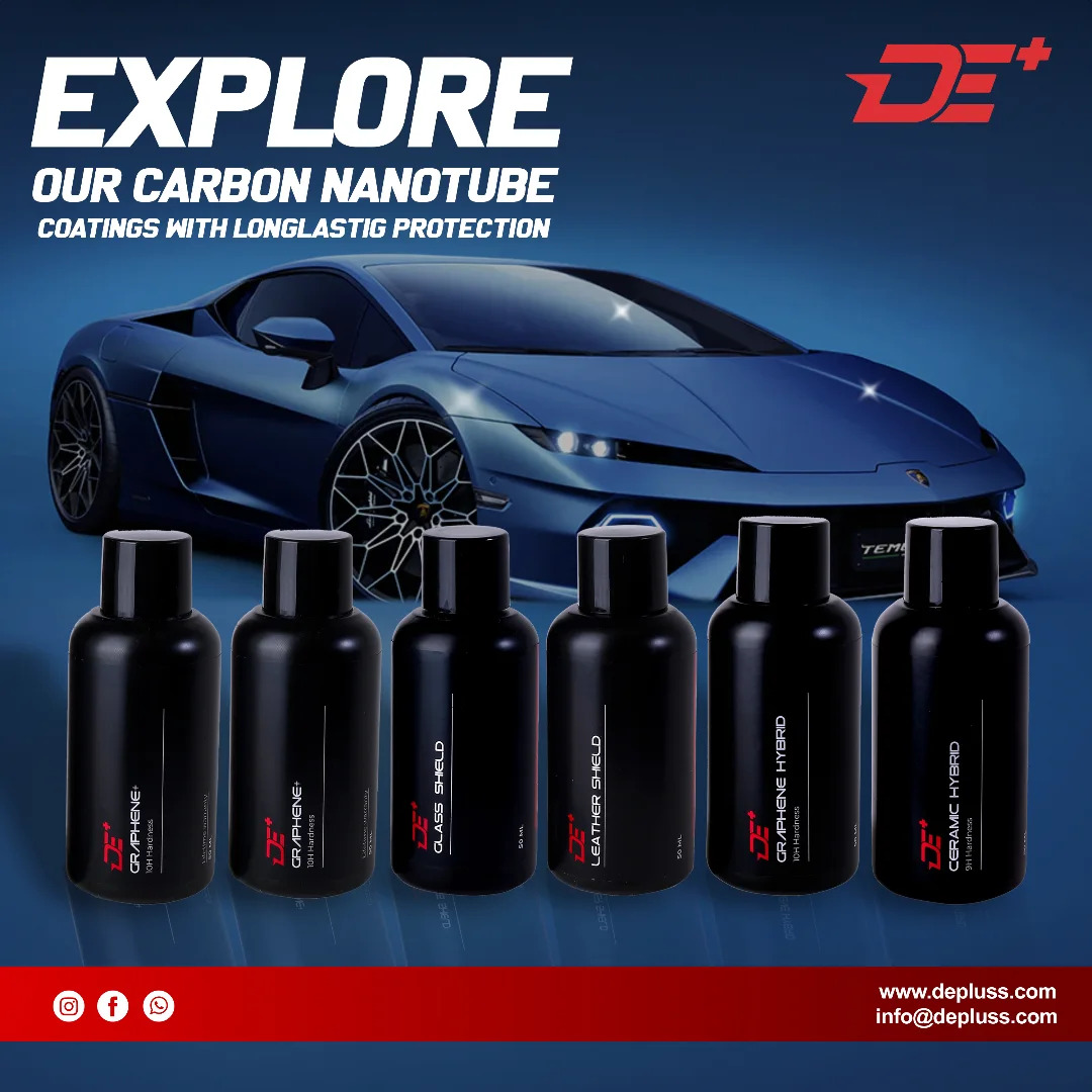  Carbon Nanotube Ceramic Coating | Depluss
