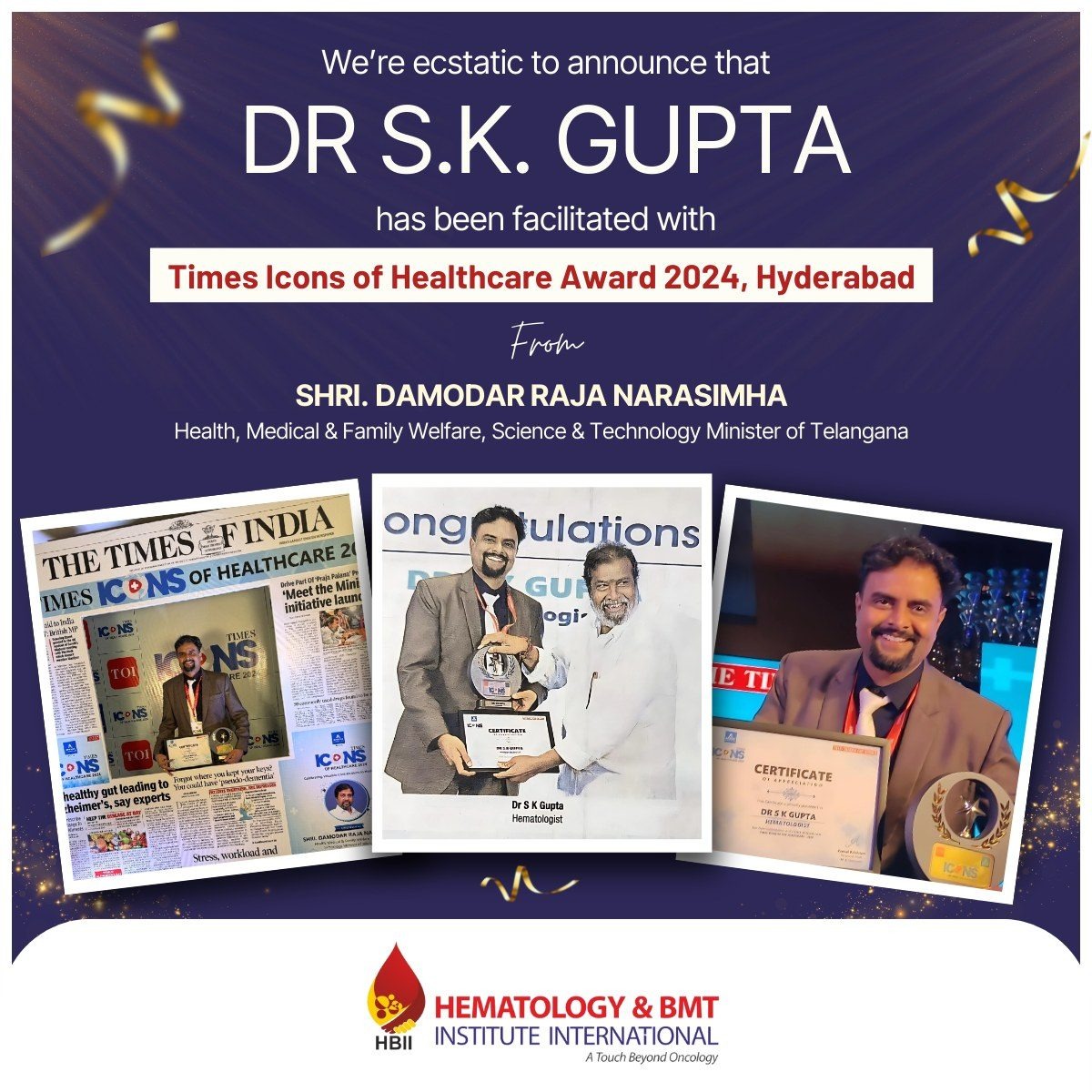  Hermatologist – Expert Blood Disorder Specialist by Dr. S K Guptha