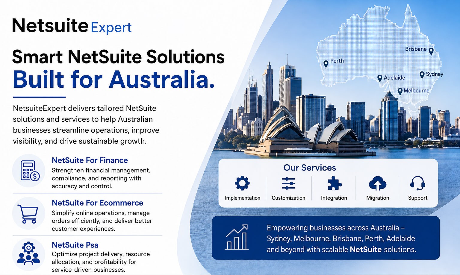  NetSuite Professional Services for Australian Business Growth