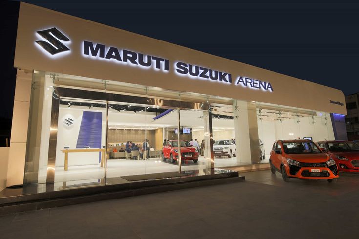  Car Dealers-Maruti Suzuki
