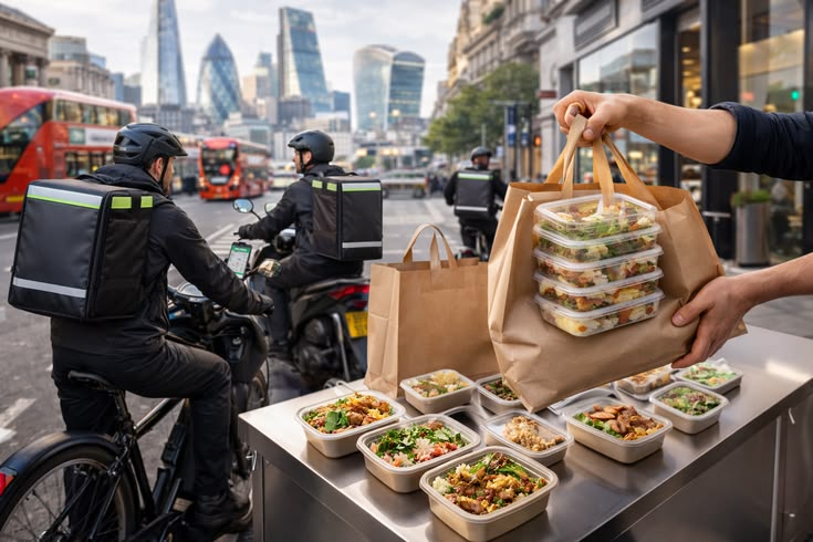  Fast Food Delivery Services
