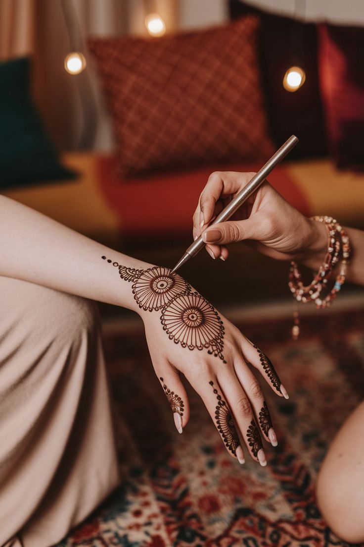  Mehendi Artists