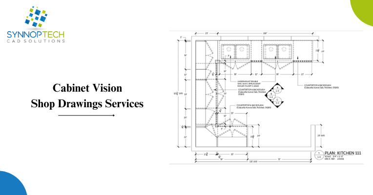  Cabinet Vision Shop Drawings | Cabinet Drafting Services