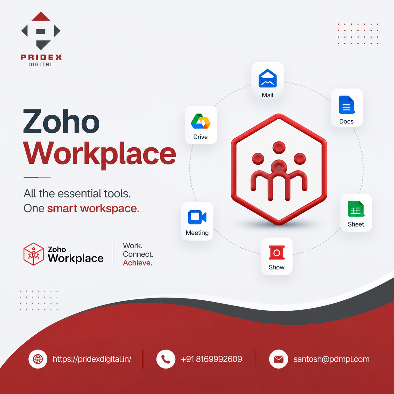  Zoho Workplace implementation Mumbai