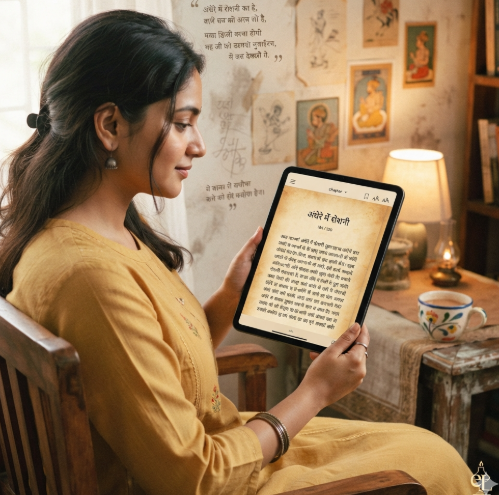  Kavya Aur Kala,  Hindi Poetry & Art on eBooks eLibrary