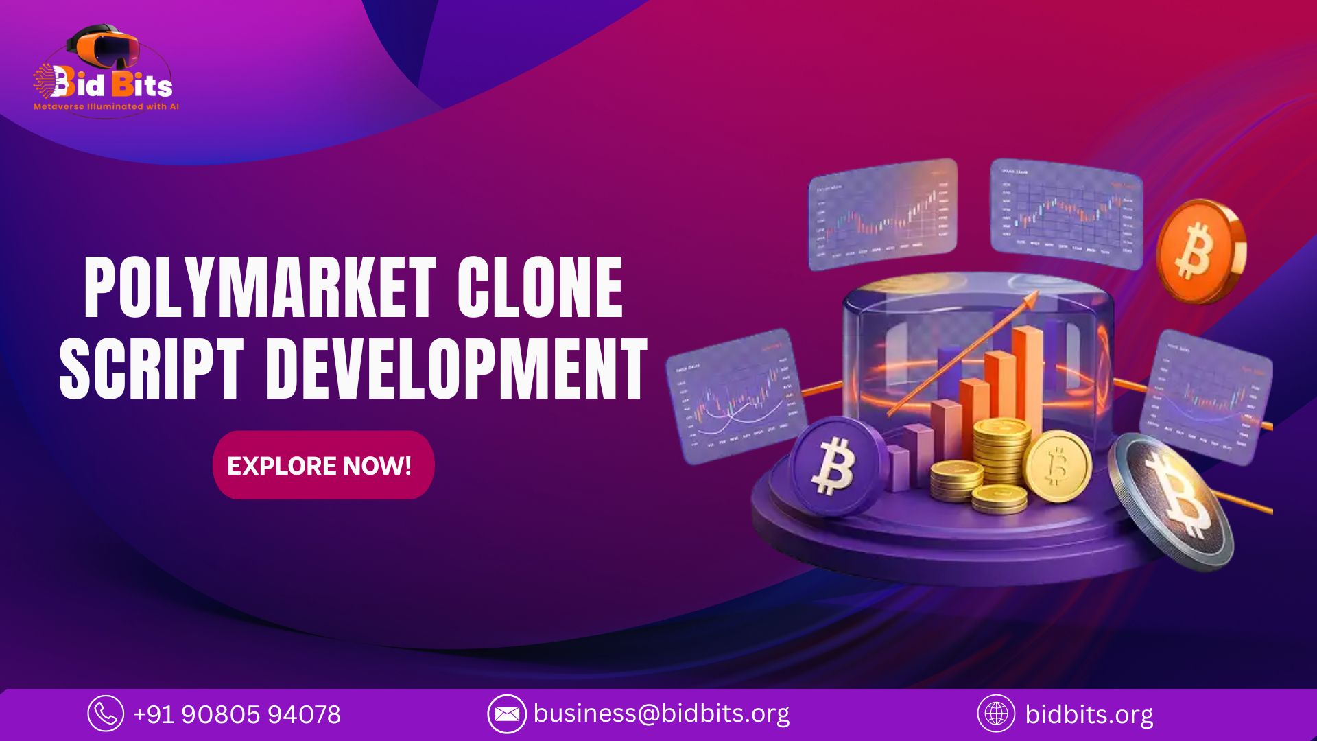  Polymarket Clone Script for Prediction Platforms