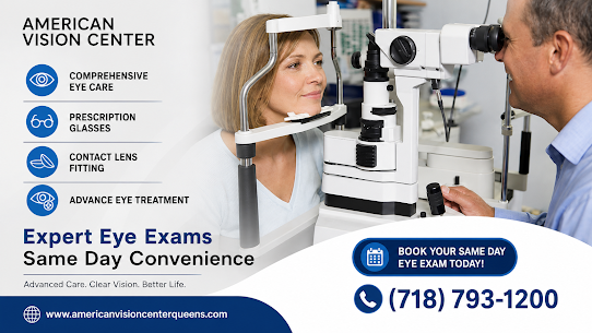  Reliable Eye Doctor Accepting VSP Benefits - American Vision Center