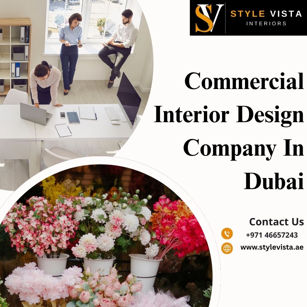  Commercial Interior Design Companies in Dubai for Unique Designs That Support Business Growth