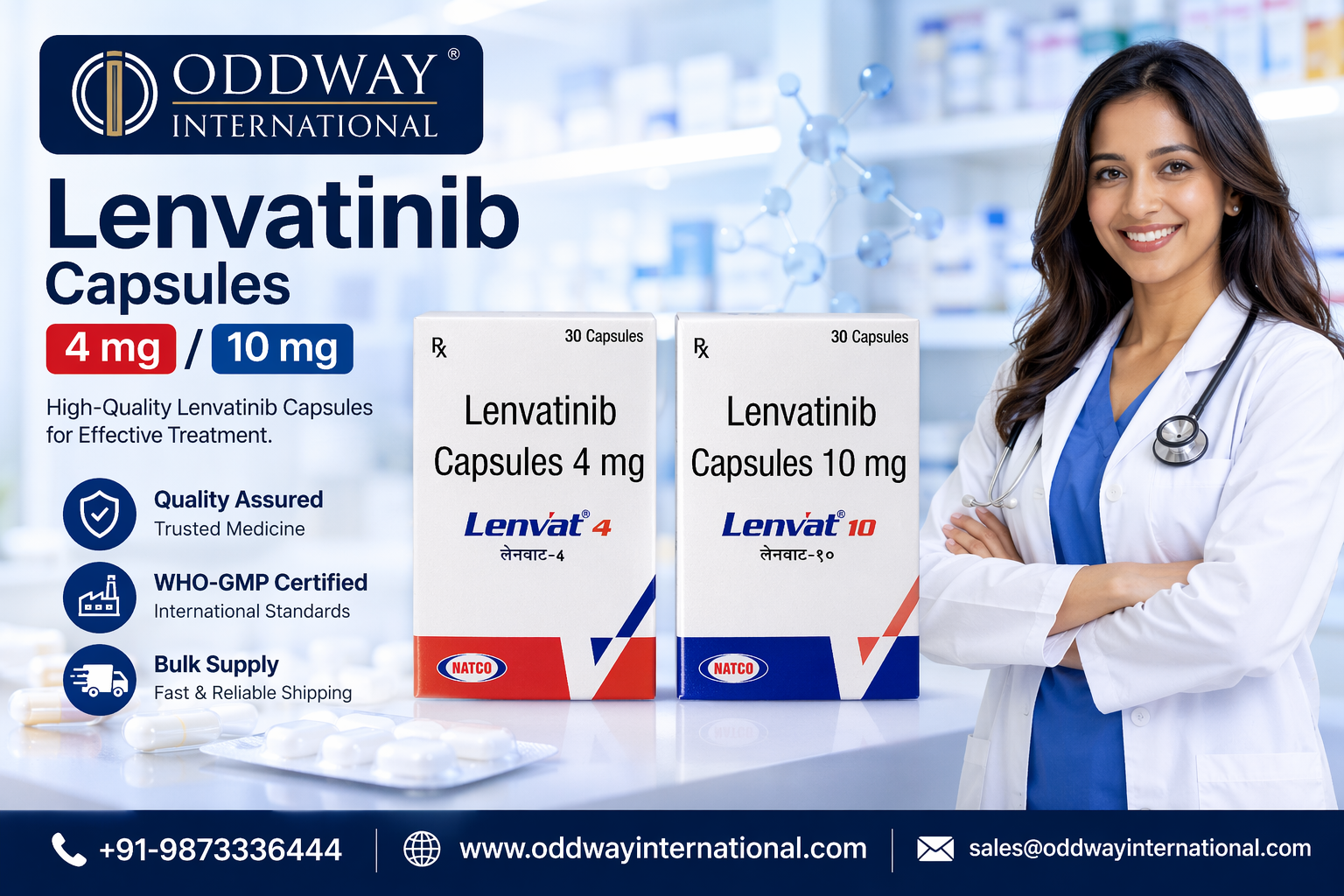 Lenvatinib Price Philippines Availability for B2B Importers - Oddway