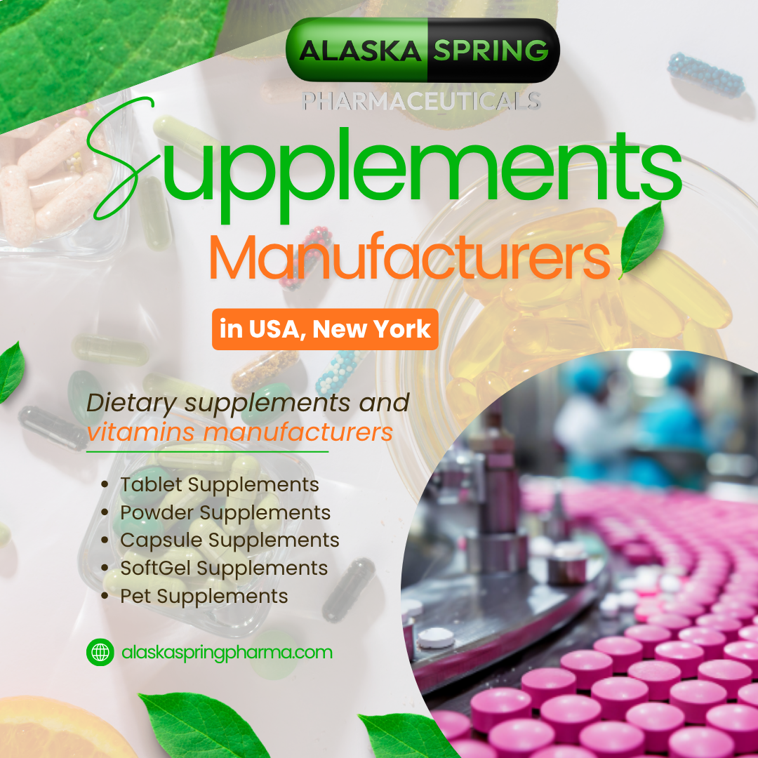  Best Quality Supplement Manufacturers in USA | Custom Formulas