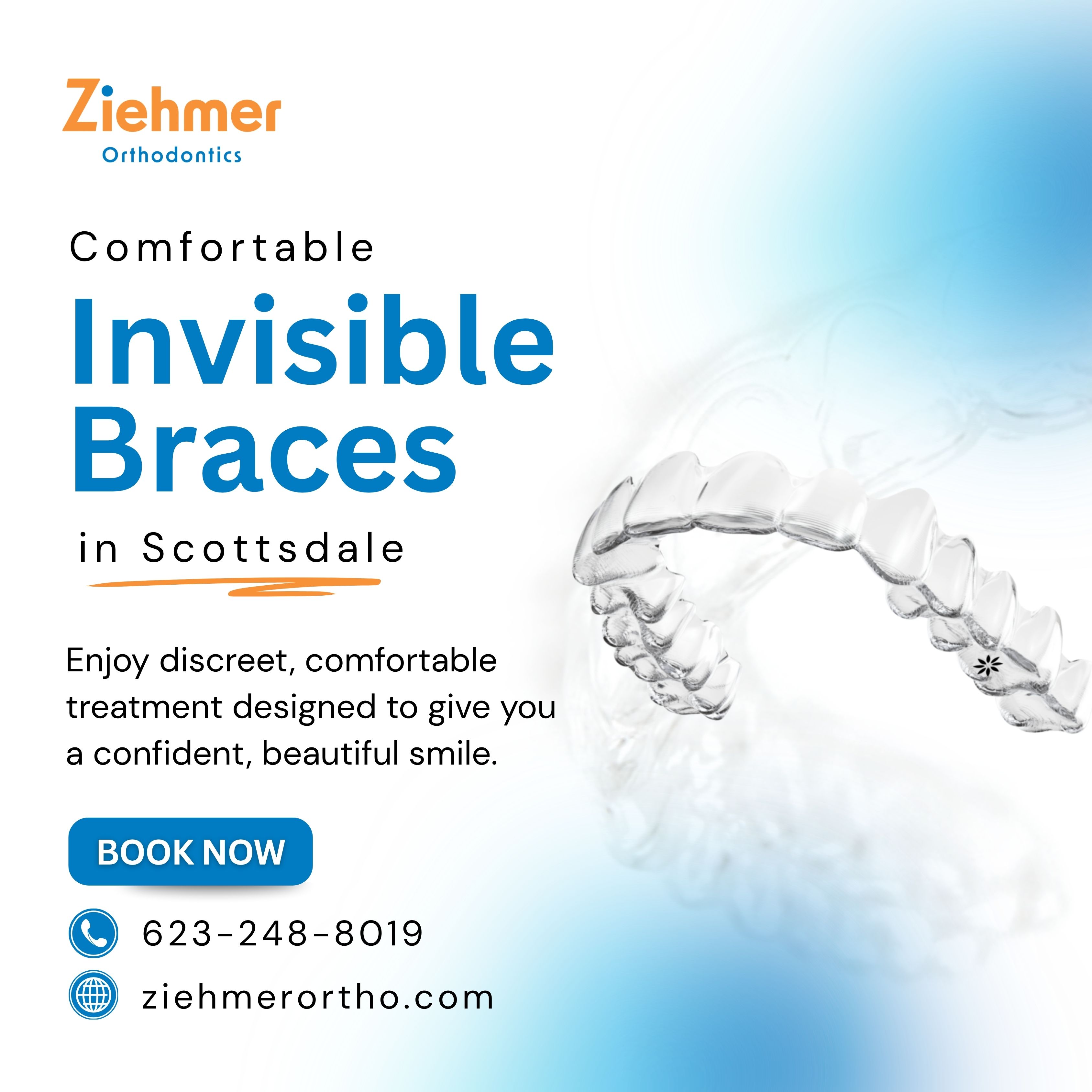  Comfortable Invisible Braces in Scottsdale