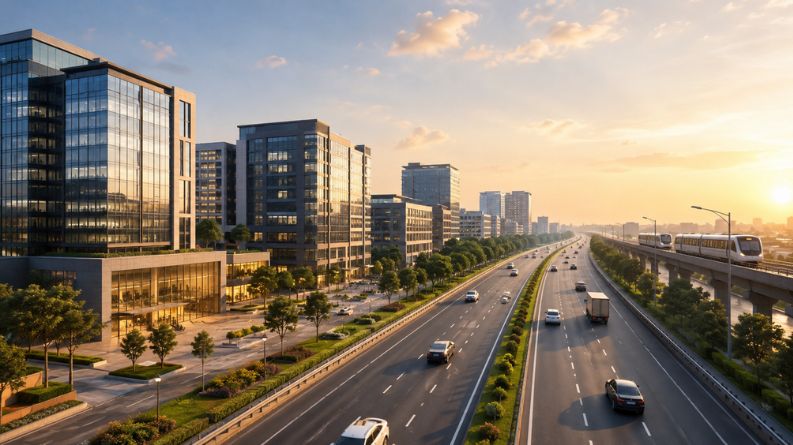  Commercial Property Investment in Mathura Road Faridabad – Explore a Growing Business Hub