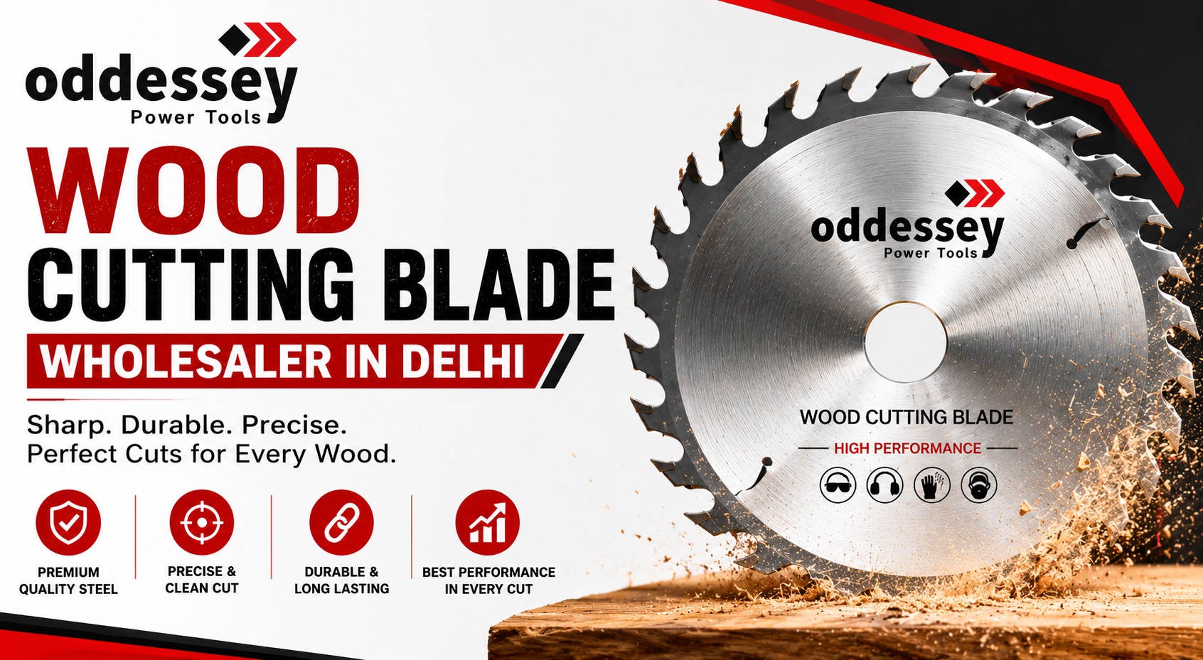  Wood Cutting Blade Wholesaler in Delhi – Quality Blades