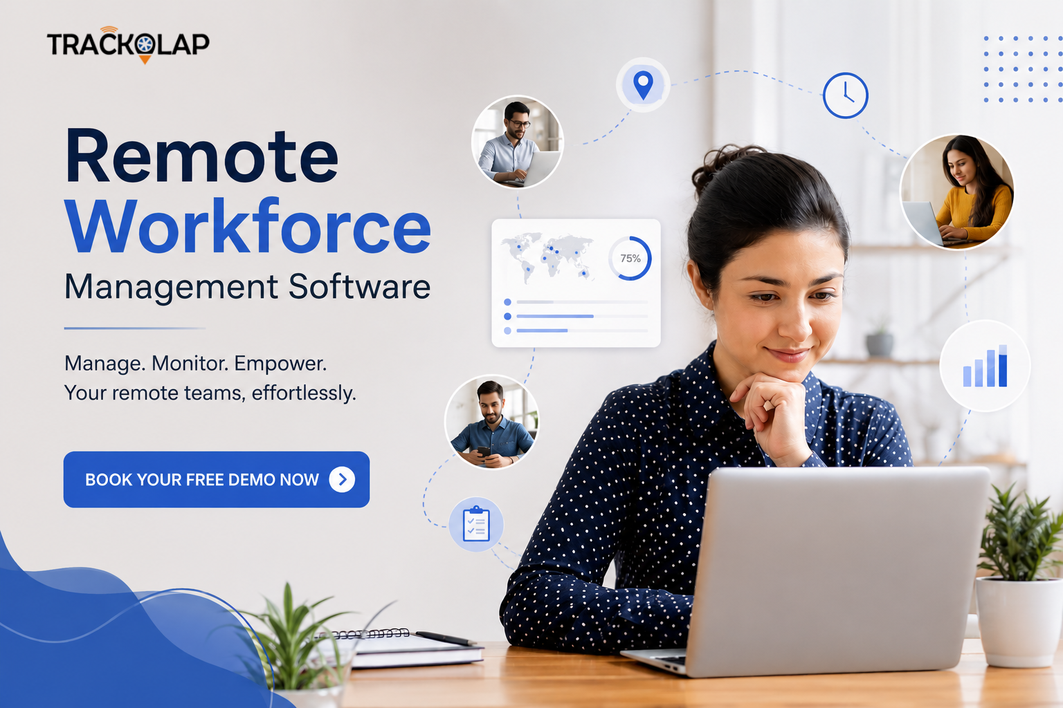  Remote Workforce Management Software for Better Productivity