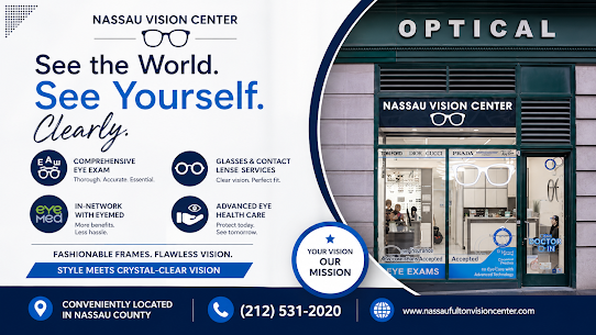  Find Quality Prescription Glasses Near Me - Nassau Fulton Vision Center