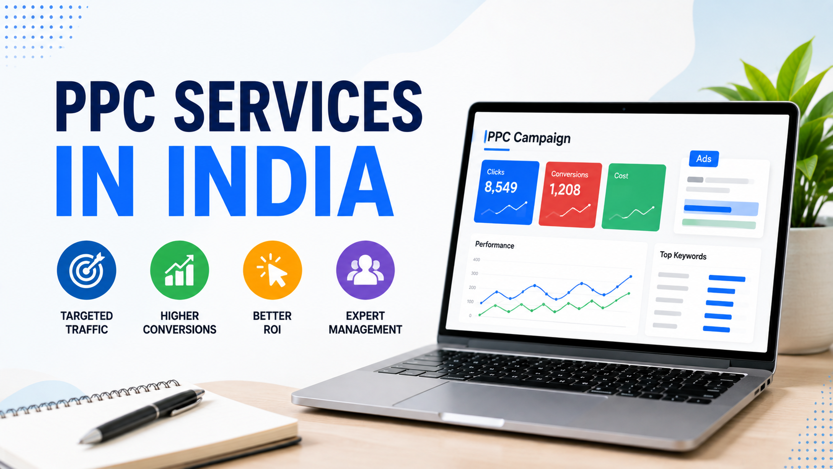  Professional PPC Services in India for Better Advertising Performance