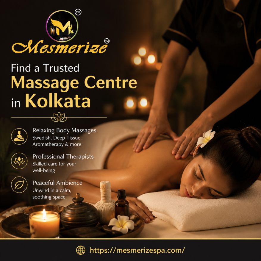  Find a Trusted Massage Centre in Kolkata for Wellness