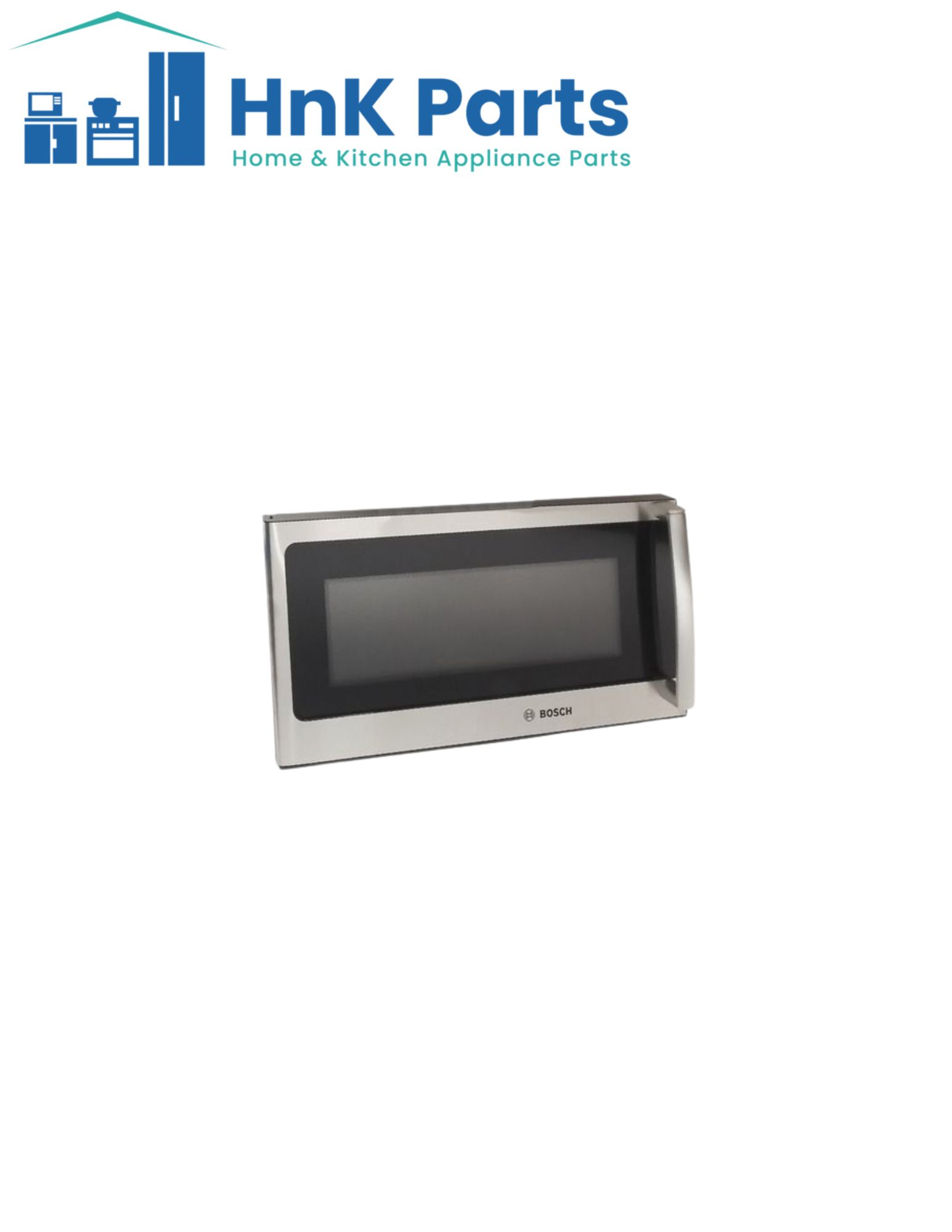  Bosch 00683860 Microwave Door Assembly SS