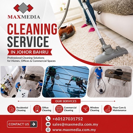  Modern Cleaning Solutions for Homes and Businesses in Johor Bahru