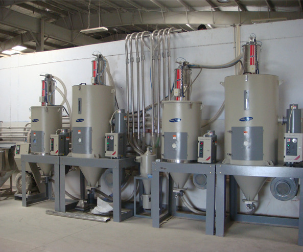  Reliable Plastic Drying with Advanced Hopper Dryer