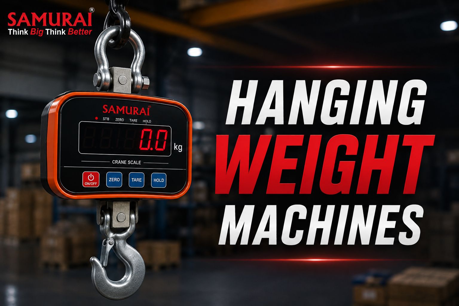  Hanging Weight Machines