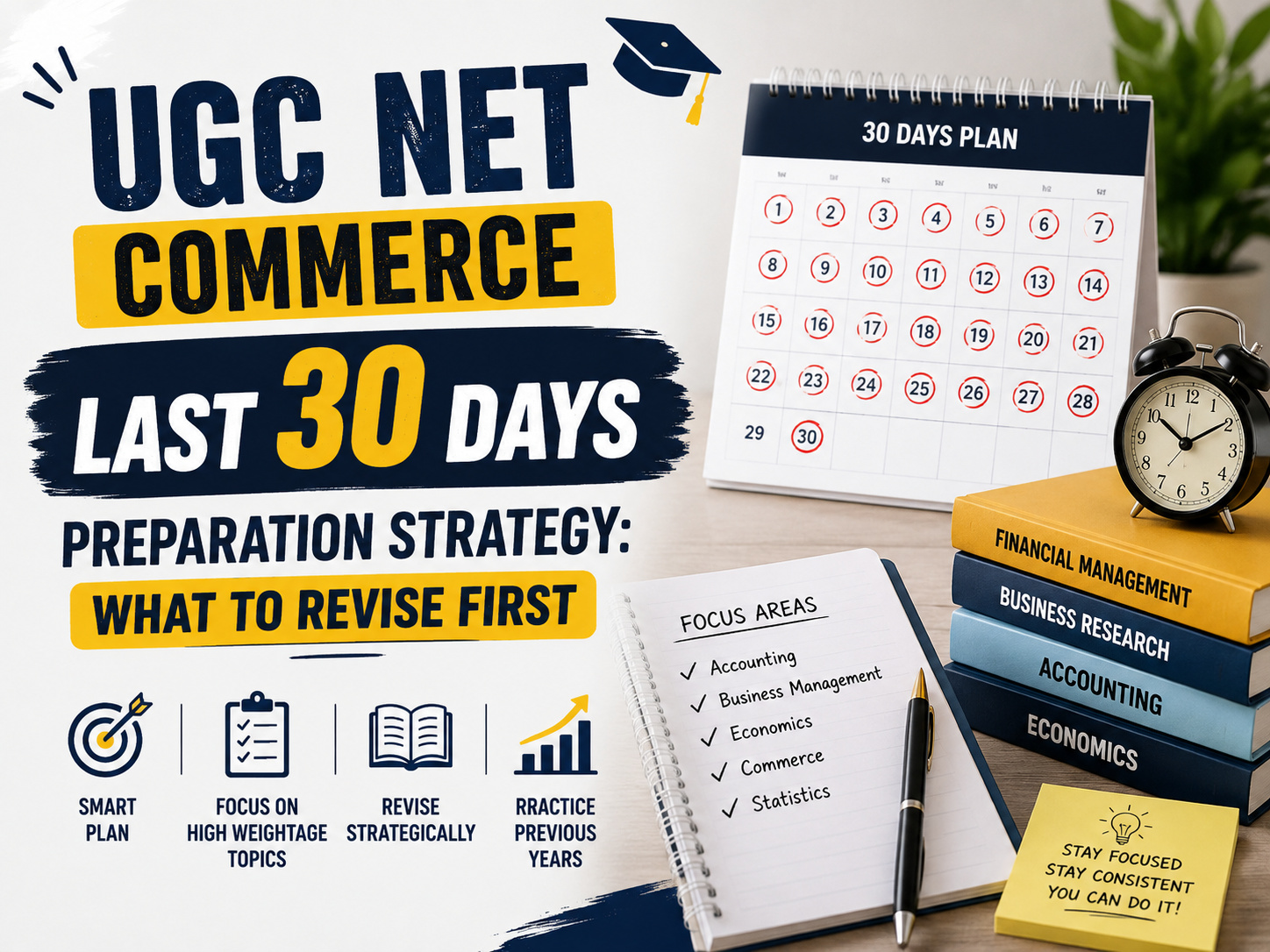  UGC NET Commerce Preparation: Study Smart with Commerce by Bushra