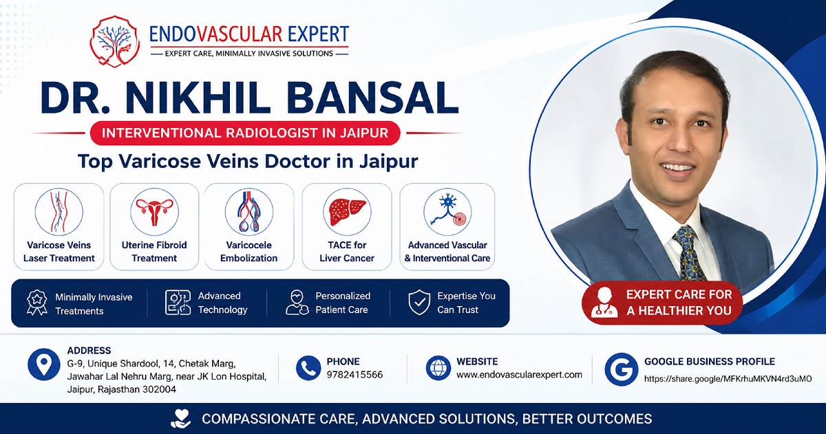  Top Varicose Veins Doctor in Jaipur | Dr. Nikhil Bansal