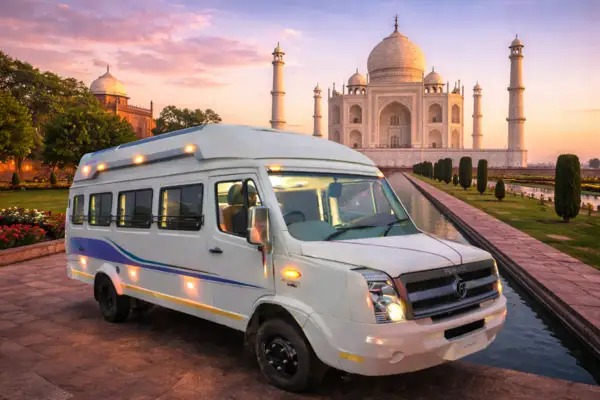  Tempo Traveller Delhi to Agra
