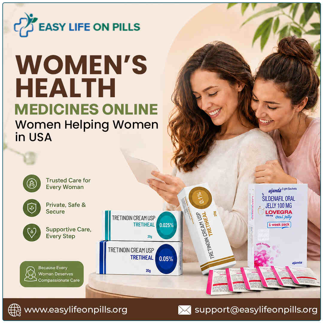  Women’s Health Medicines Online - Women Helping Women in USA