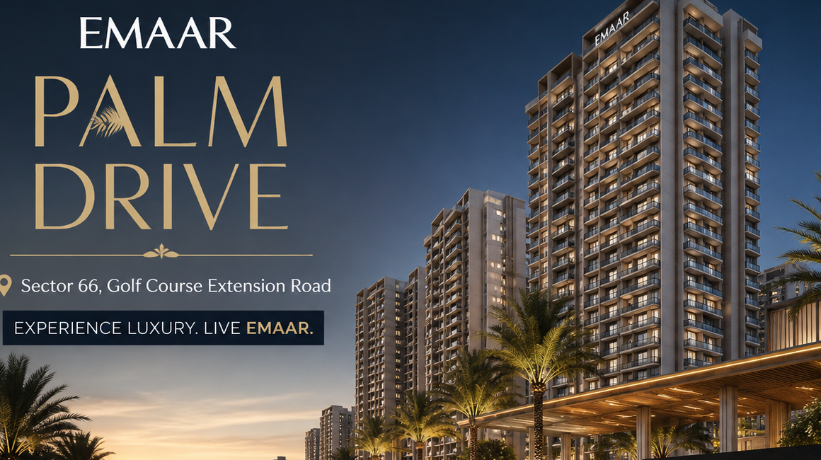  Emaar Palm Drive - Sector 66, Golf Course Extension Road
