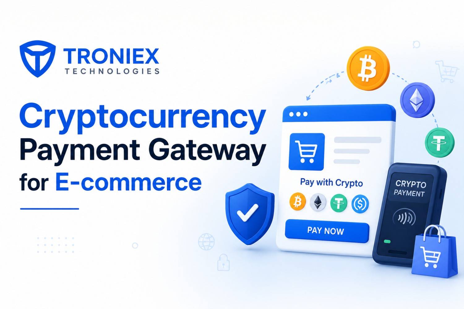  Crypto Payment Gateway for International E-commerce