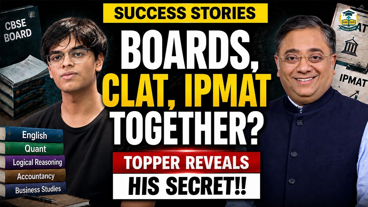  Cracked IIM, CLAT & NLU Delhi: Why Aditya Chose DU Economics Instead!