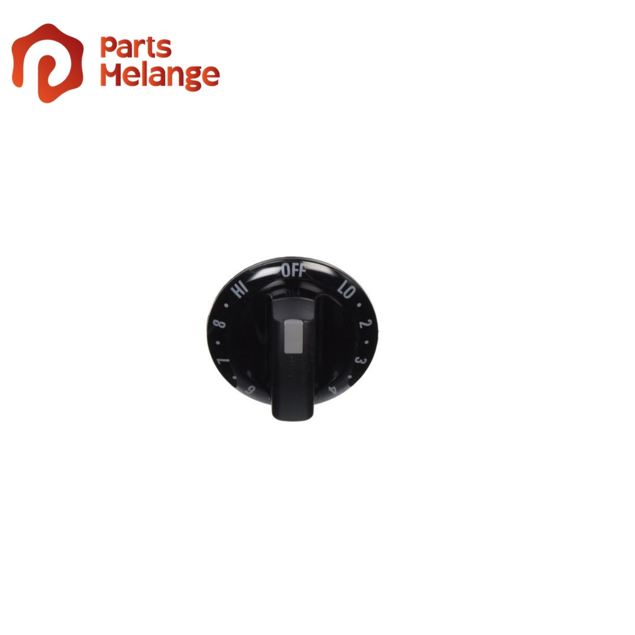  Frigidaire 316208101 Range Control Knob Black