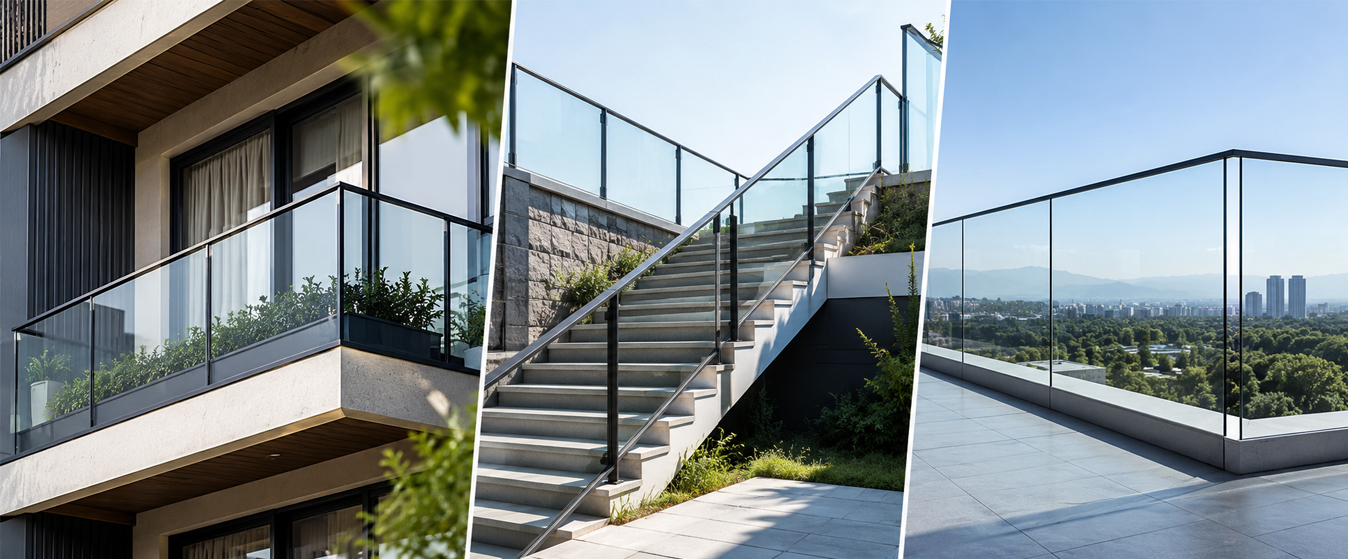  10 Modern Balcony Railing Design Ideas for Indian Homes (2026 Guide)
