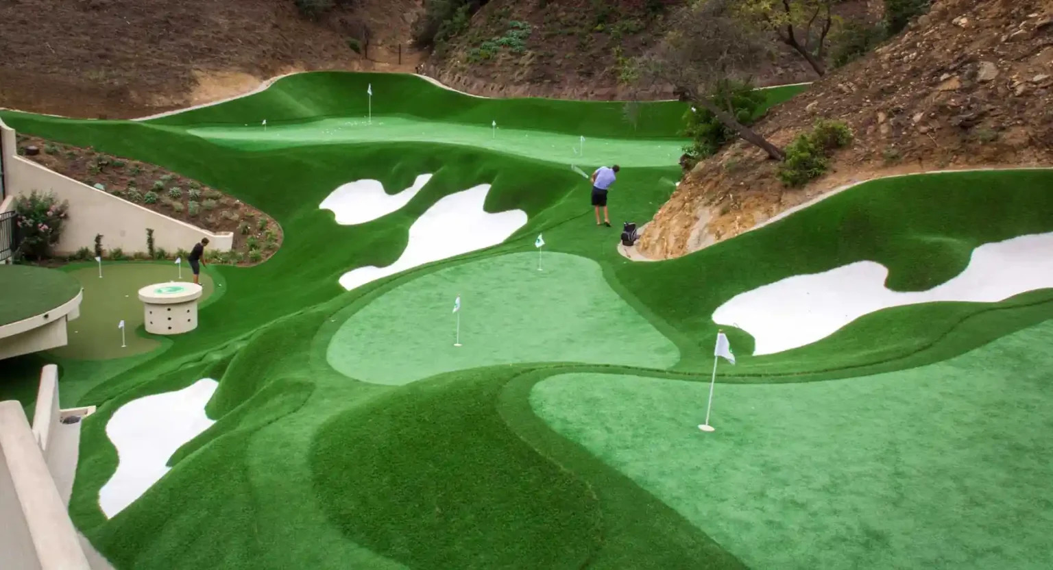  golf putting green turf