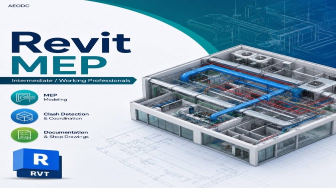  Revit MEP (Intermediate / Working Professionals)