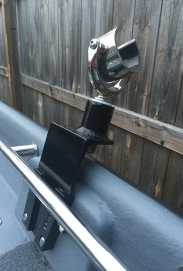  Boat Rod Holder Mounts – Removable & Universal | V-Lock