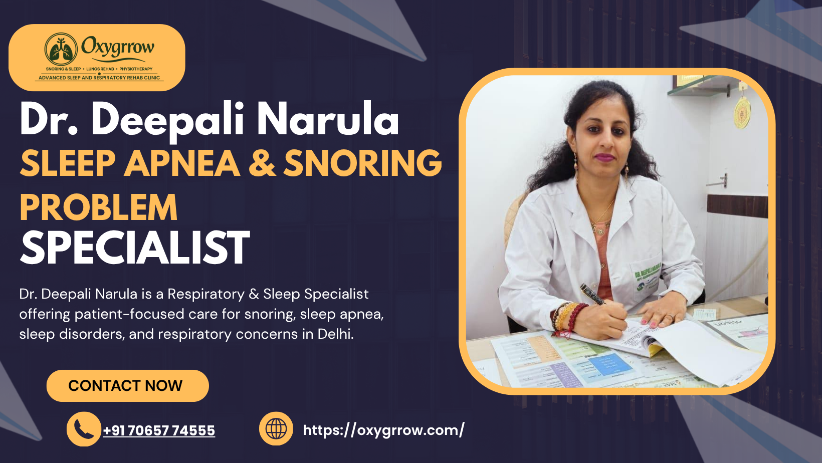  Best Snoring & Sleep Apnea Treatment in Delhi