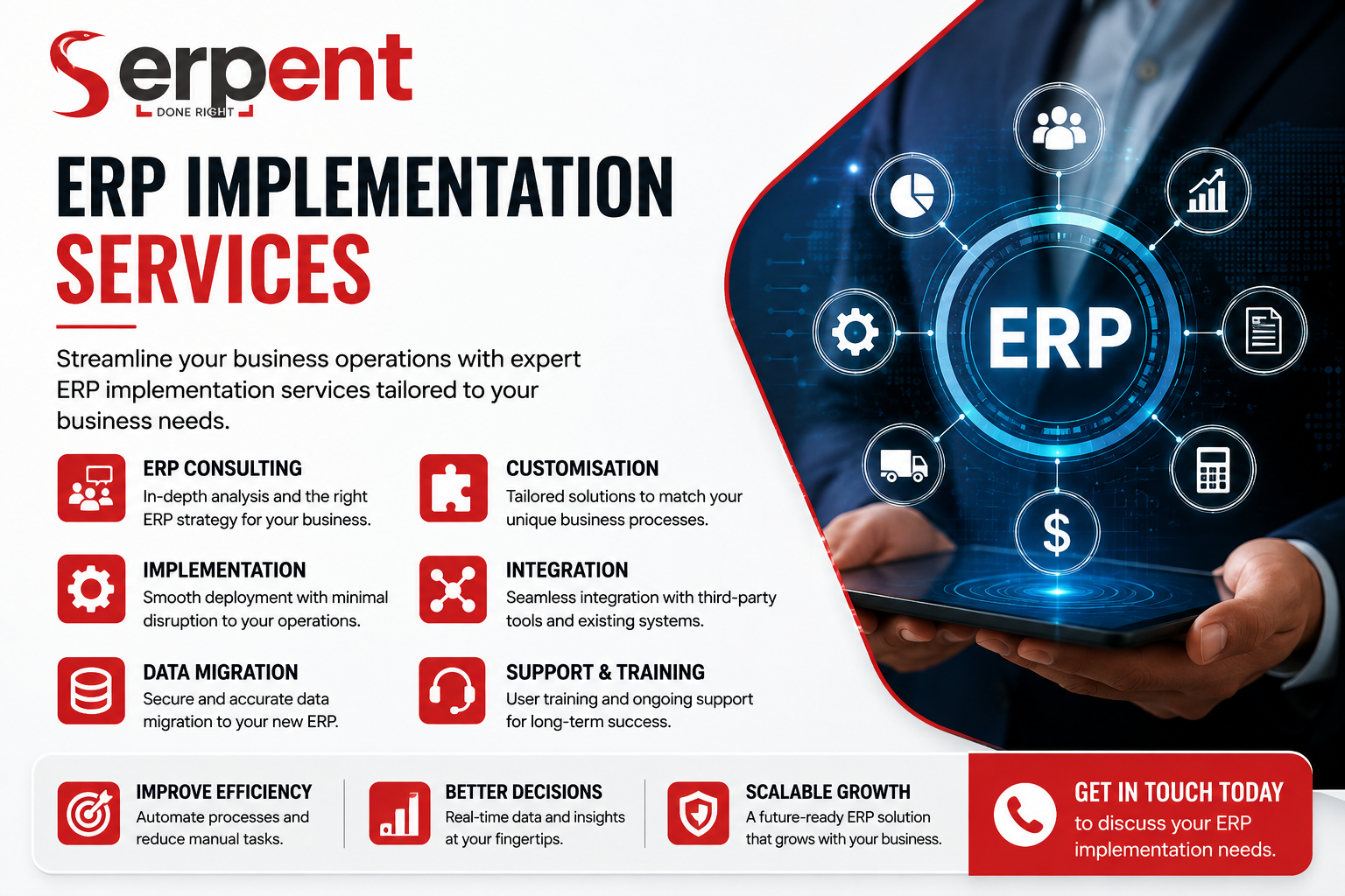  ERP Implementation Services for Singapore Businesses