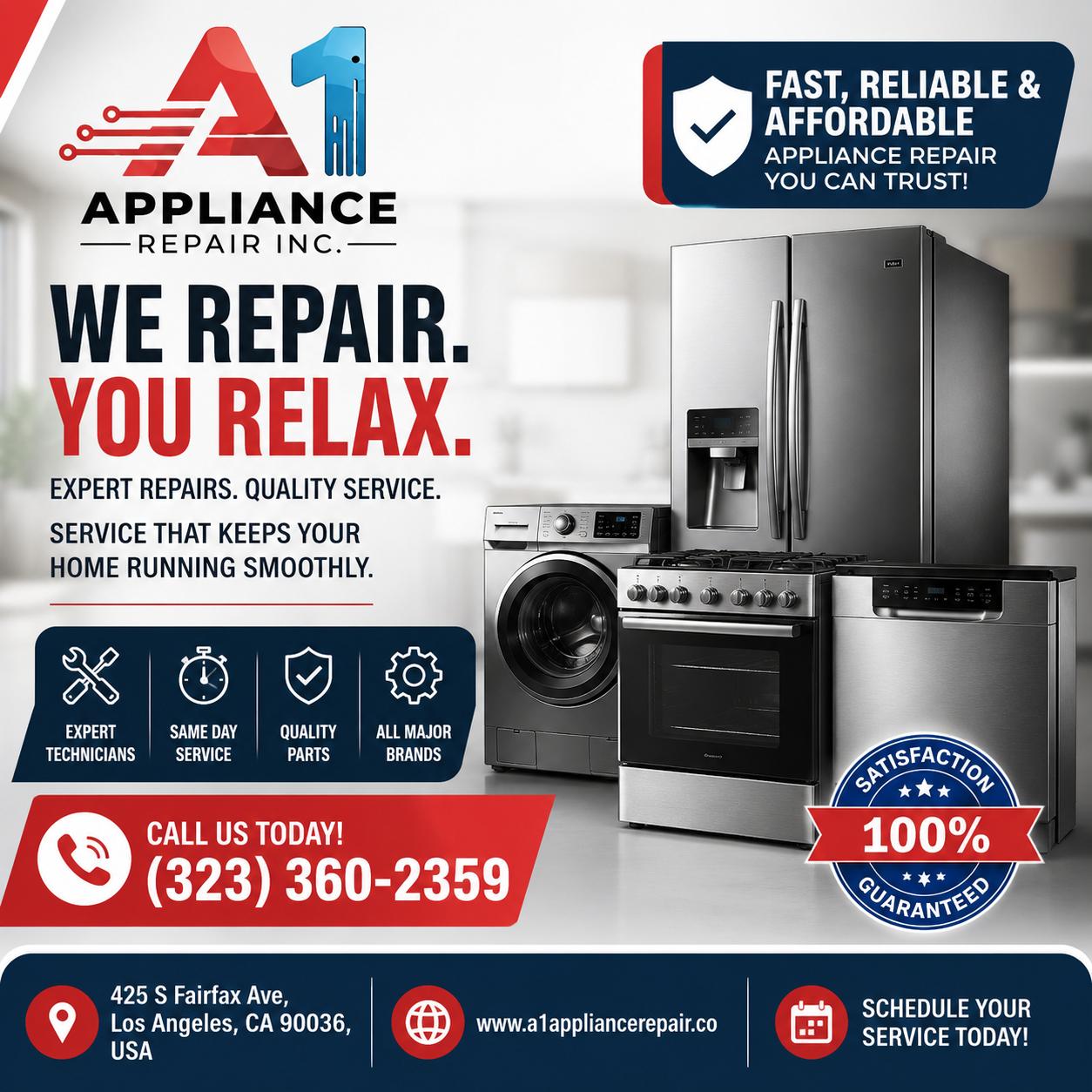  Heater Repair Los Angeles