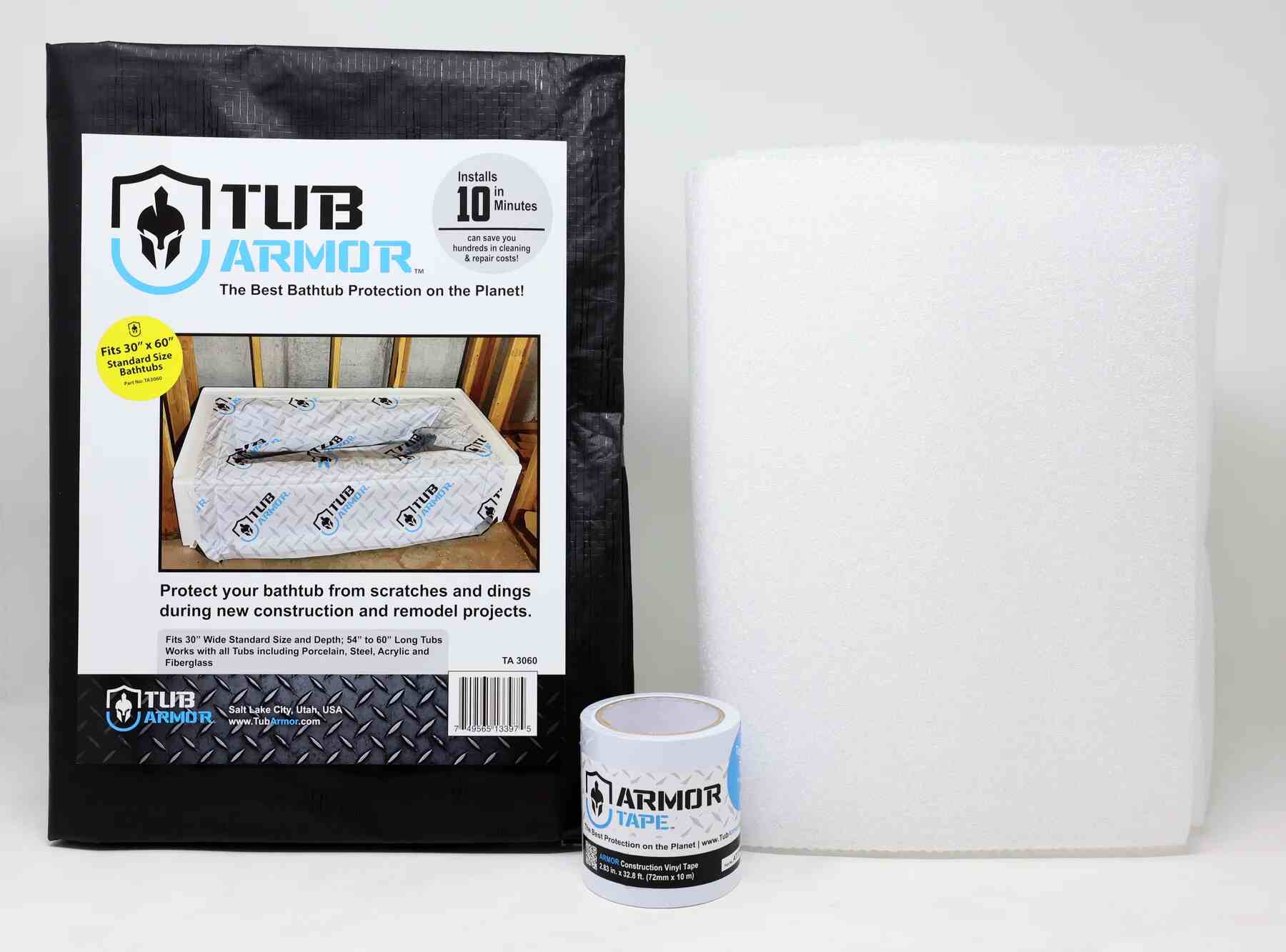  Tub Protector & Bathtub Protector | Durable Tub Protectors