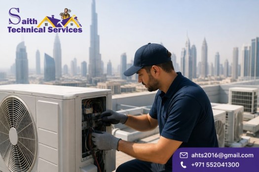  Beat Dubai Heat with Smarter AC Maintenance