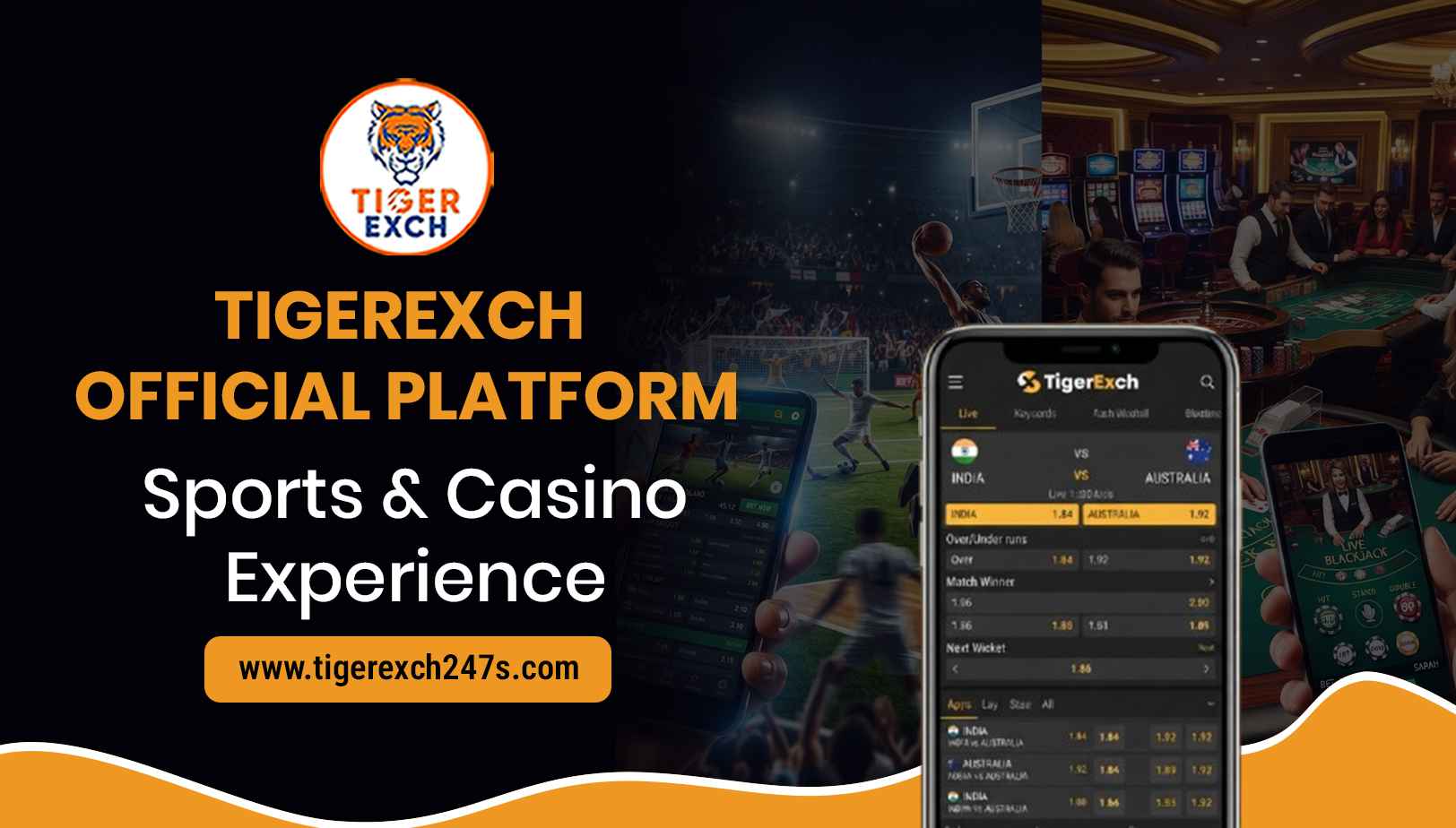  Tigerexch Official Platform | Sports & Casino Experience