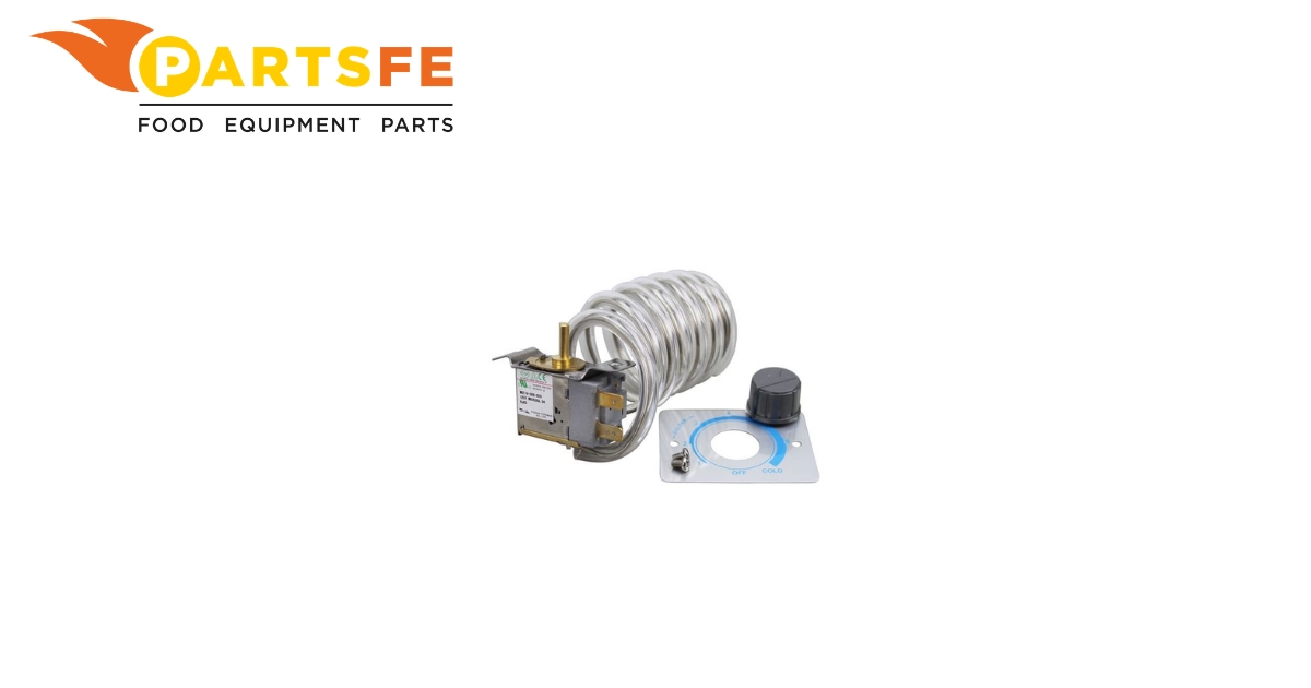  06001405 Glastender Thermostat With Knob & Plate