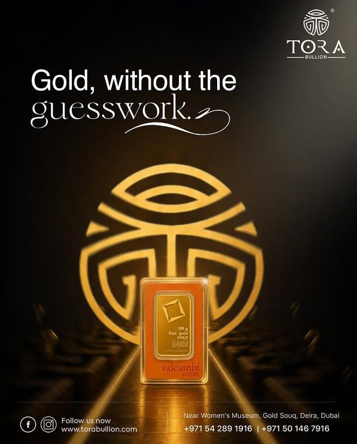 Tora Bullion – Gold and Silver Bullion in the UAE | Trusted Bullion Dealers Dubai