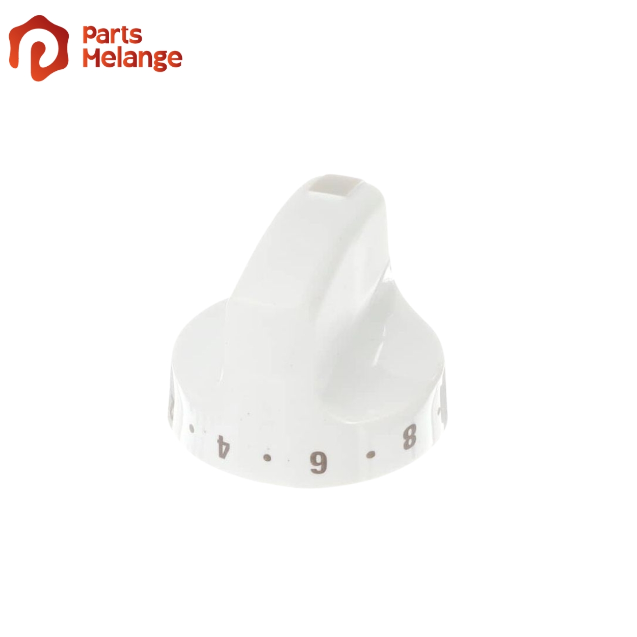  Frigidaire 316218400 Surface Unit Knob White for Range