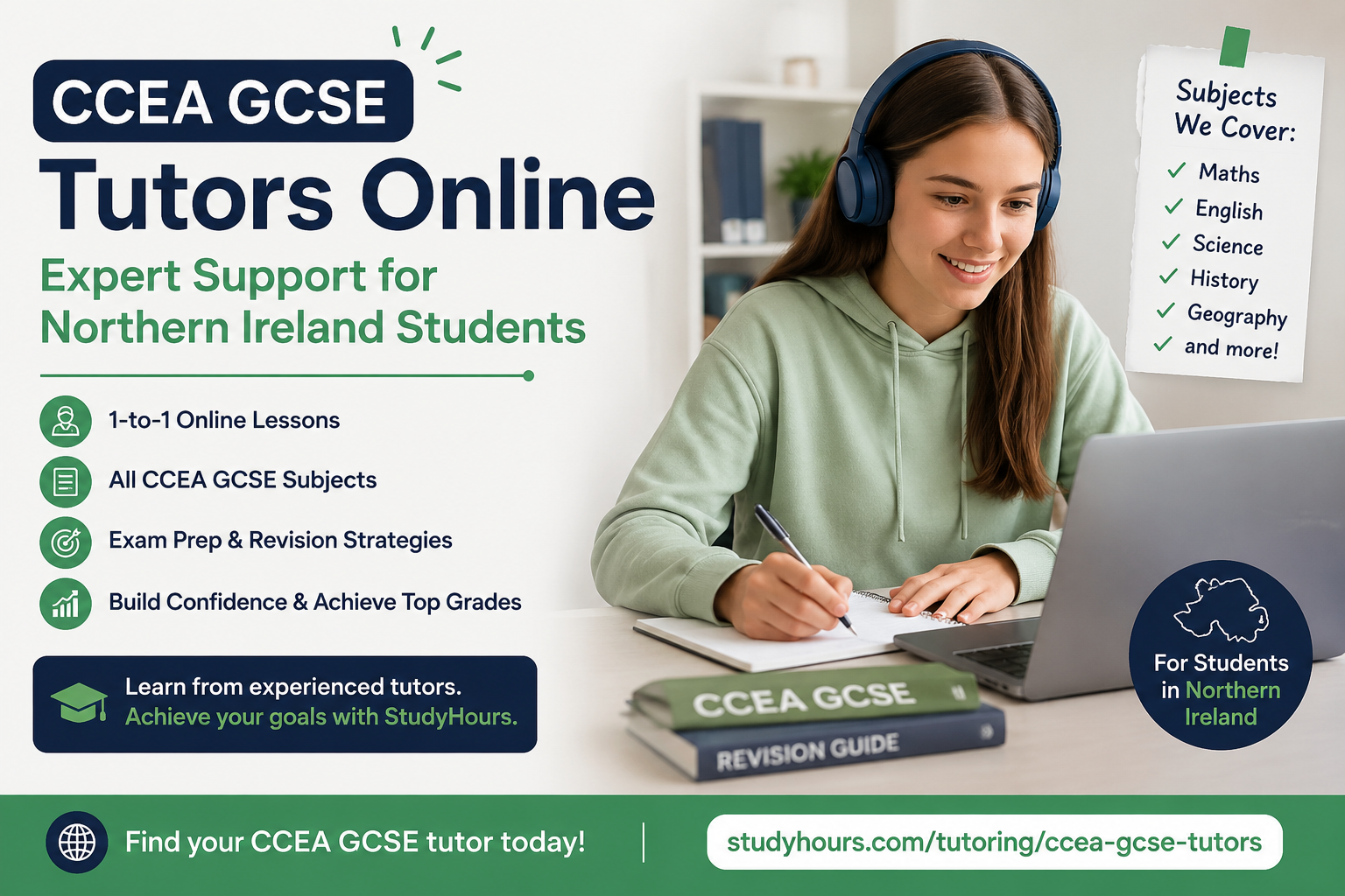  CCEA GCSE Tutors Online A*-G Grading & Unitised Assessment Mastery for Top Grades